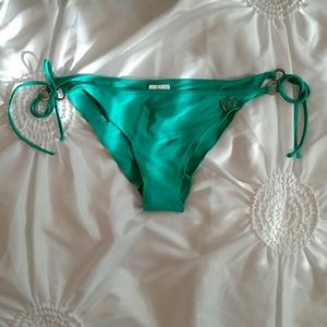 Like New! Body Glove Seafoam Ruched Bikini Bottom